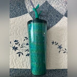 Starbucks Green Mermaid Tumbler